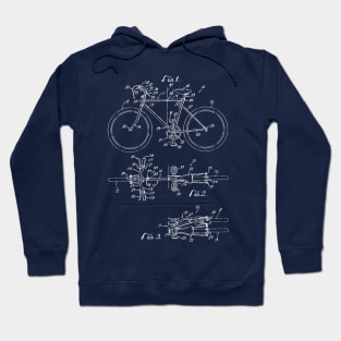 Bicycle 3 Hoodie